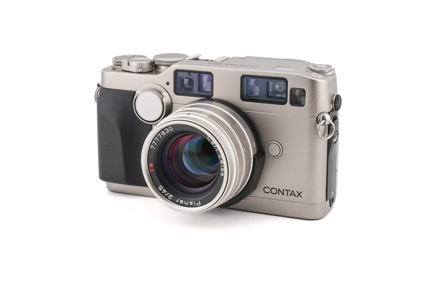 Contax G2 + 45mm f2 Planar T* · image principale