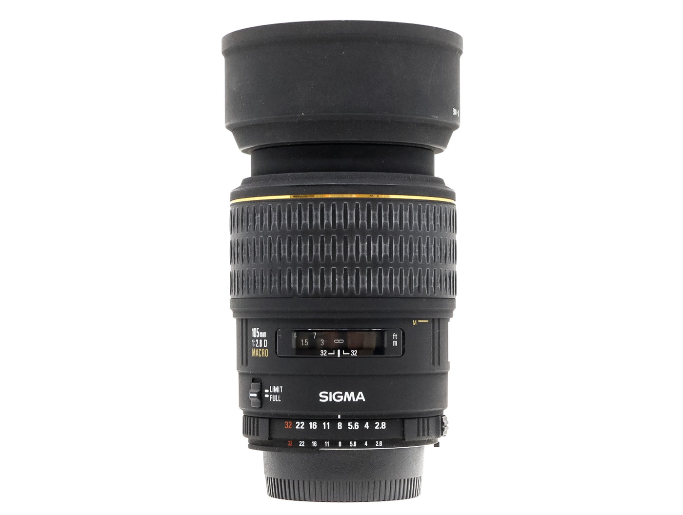 Sigma 105mm f/2,8 EX Macro - Monture Nikon · image principale
