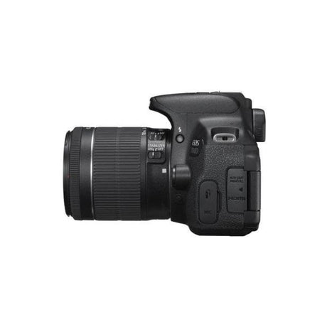 EOS 700D SLR - Zwart + Canon EF-S 18-55mm f/3.5-5.6 IS II f/3.5-5.6