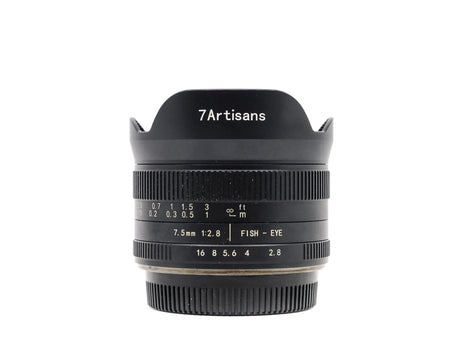 7Artisans 7.5mm f/2.8 II - Micro Four Thirds Lens