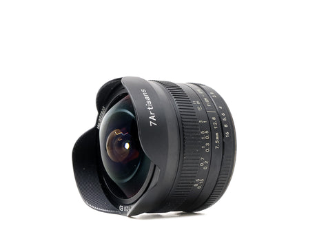 7Artisans 7.5mm f/2.8 II - Micro Four Thirds Lens