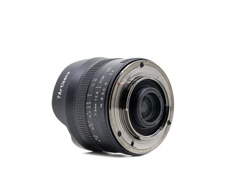 7Artisans 7.5mm f/2.8 II - Micro Four Thirds Lens