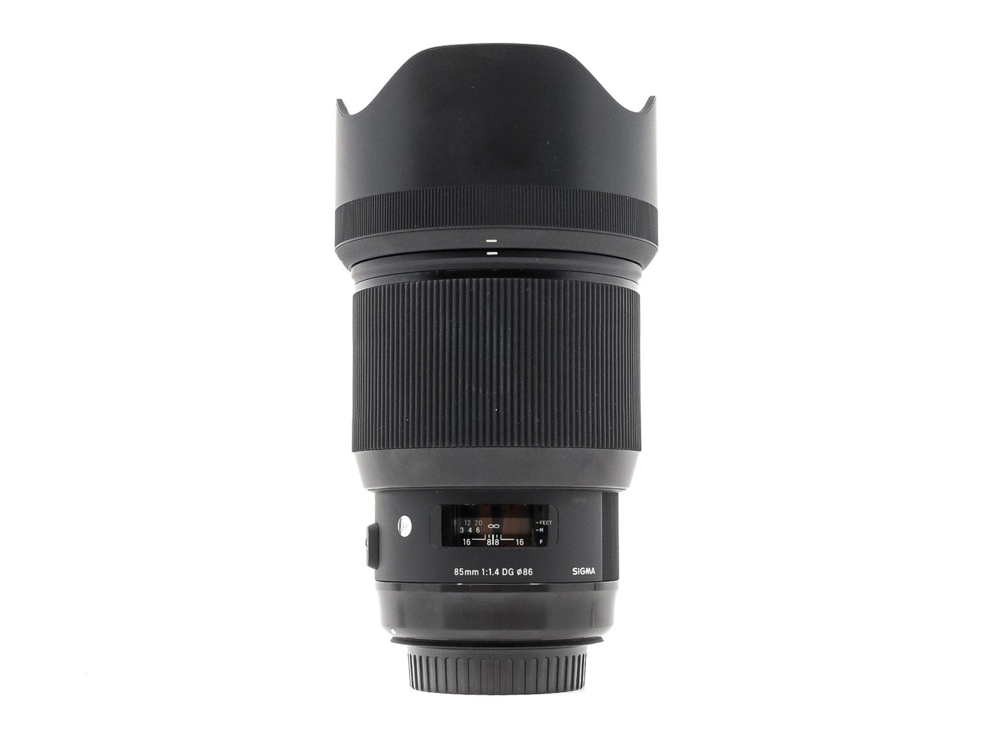 Sigma 85mm f/1.4 DG HSM ART - Geschikt voor Canon EF · hoofdafbeelding