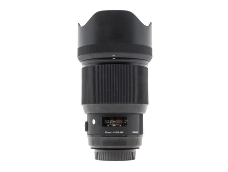 Sigma 85mm f/1.4 DG HSM ART - Geschikt voor Canon EF