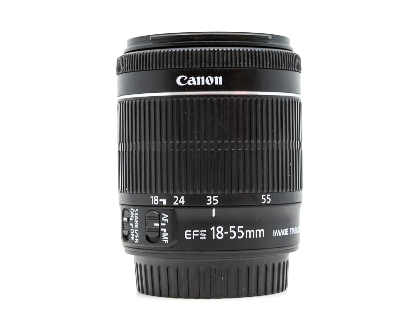 Canon EF-S 18-55mm f/3.5-5.6 IS STM · image principale