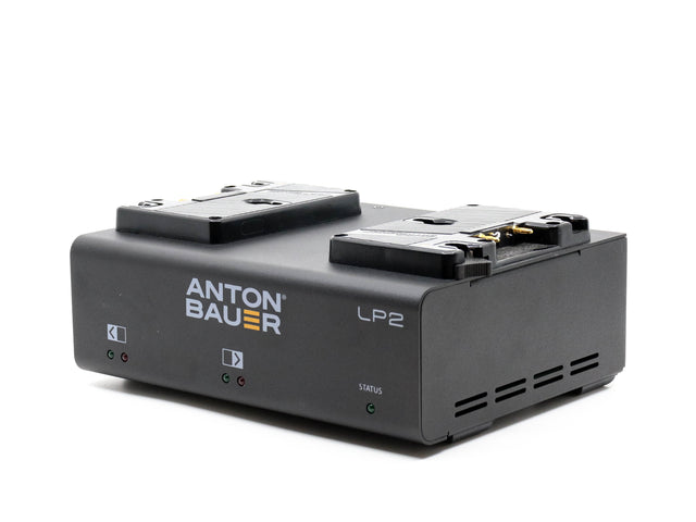 Anton Bauer LP2 Dual Gold Mount Battery Charger de segunda mano en Camera Market