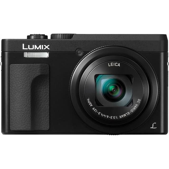 Appareil Photo Compact Lumix DC-TZ90 - Noir + Leica Lumix f/3.3-6.4 24-720mm f/3.3-6.4 · image principale