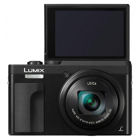 Appareil Photo Compact Lumix DC-TZ90 - Noir + Leica Lumix f/3.3-6.4 24-720mm f/3.3-6.4