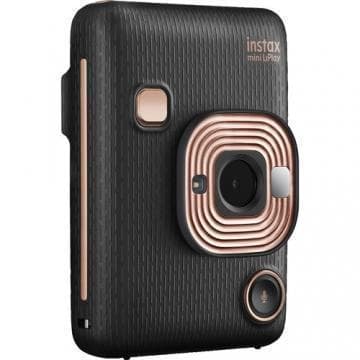 Instant Instax Mini LiPlay - Zwart + Fujifilm 28mm f/2 f/2