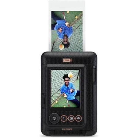 Instant Instax Mini LiPlay - Zwart + Fujifilm 28mm f/2 f/2