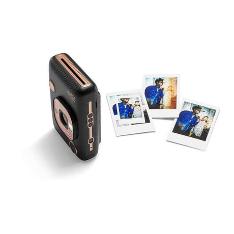 Instant Instax Mini LiPlay - Zwart + Fujifilm 28mm f/2 f/2