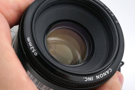 Canon EOS 300 + 50mm f1,8 II
