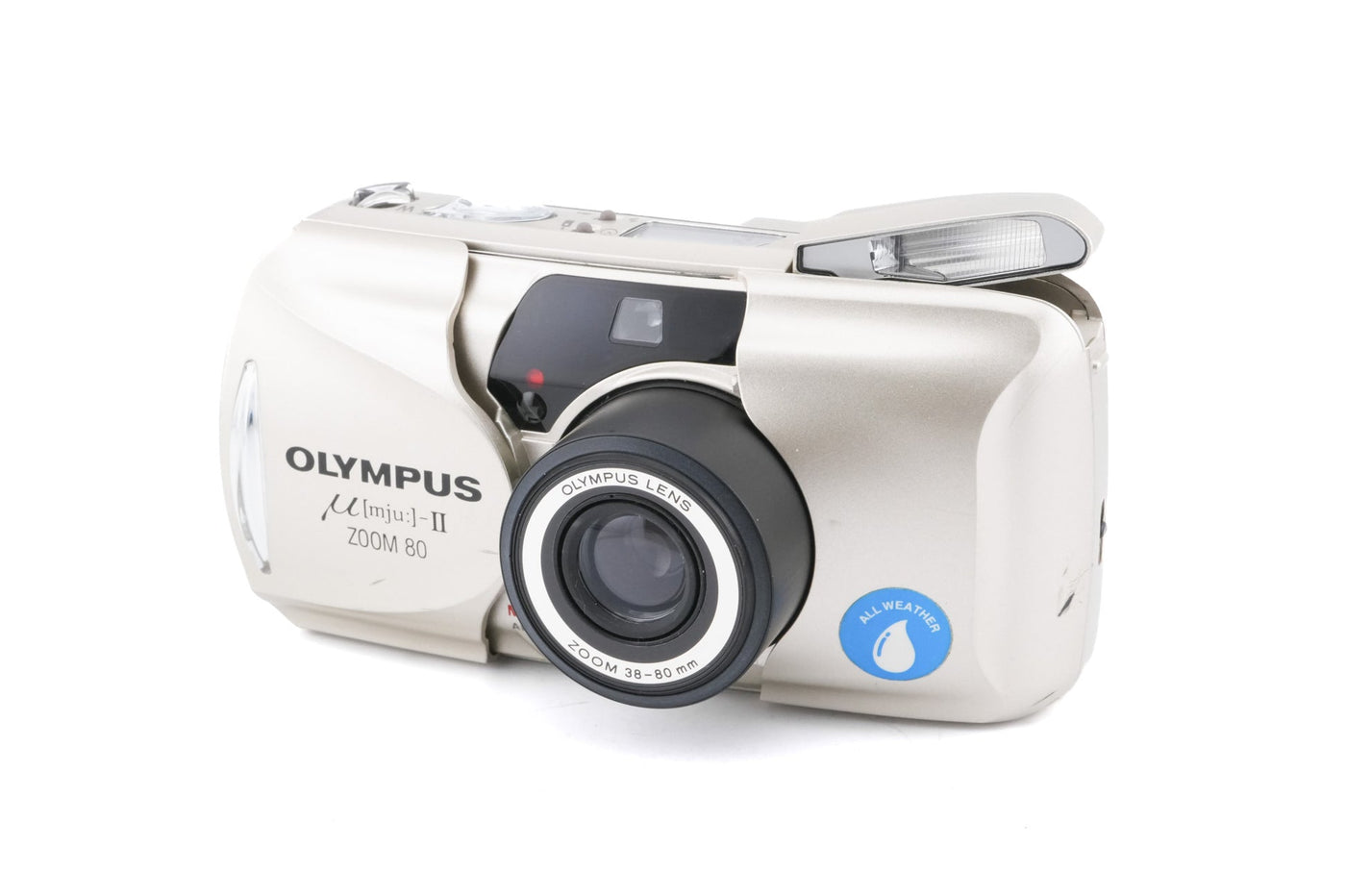 Olympus MJU II Zoom 80 - Appareil Photo Argentique 35mm Compact Mint · image principale