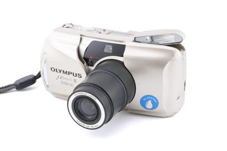 Olympus MJU II Zoom 80 - Appareil Photo Argentique 35mm Compact Mint