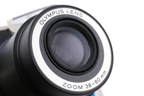 Olympus MJU II Zoom 80 - Appareil Photo Argentique 35mm Compact Mint