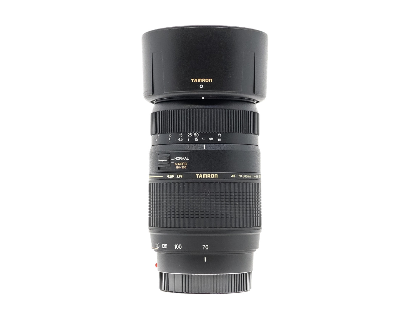 Tamron SP 70-300mm f/4-5.6 Di USD - Geschikt voor Sony A · hoofdafbeelding