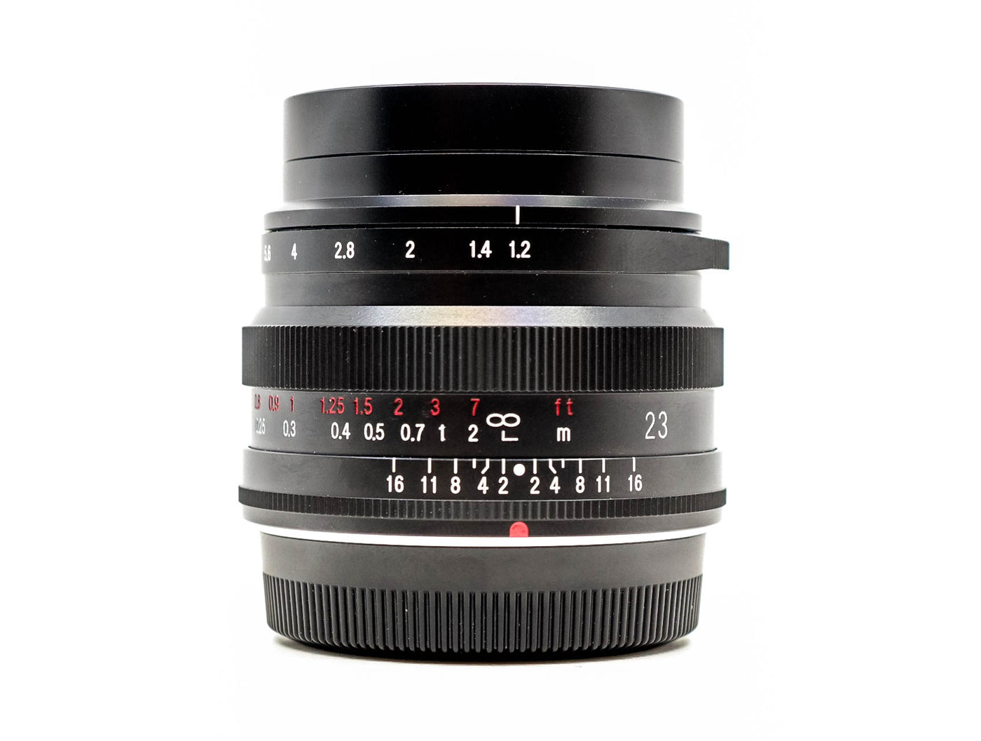 Voigtlander Nokton 23mm f/1.2 - Geschikt voor Fujifilm X · hoofdafbeelding