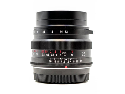 Voigtlander Nokton 23mm f/1.2 - Geschikt voor Fujifilm X
