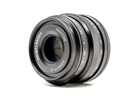 Voigtlander Nokton 23mm f/1,2 - Monture Fujifilm X