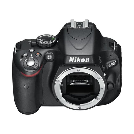 SLR D5100 - Zwart + Nikon AF-S DX Nikkor 18-55mm f/3.5-5.6G f/3.5-5.6