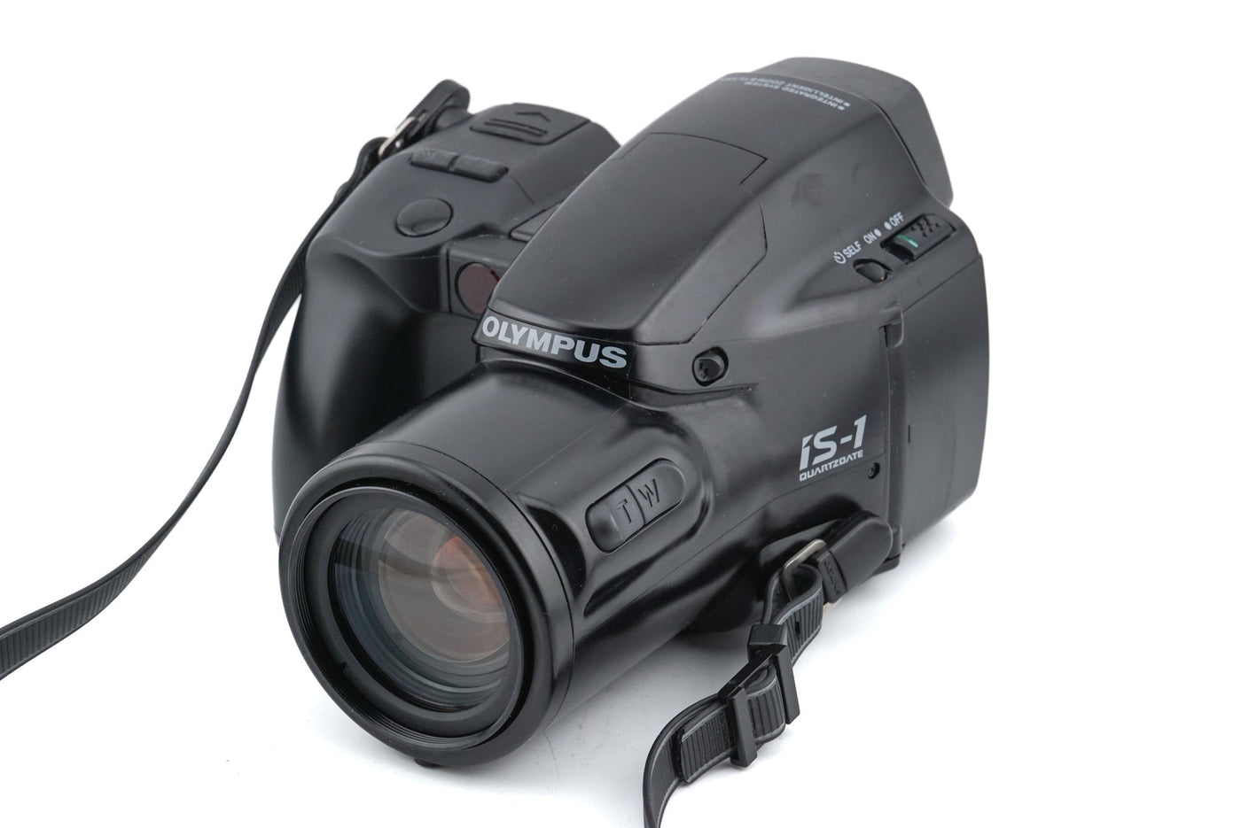 Olympus IS-1 Quartzdate Camera | Betrouwbare Compactcamera · hoofdafbeelding