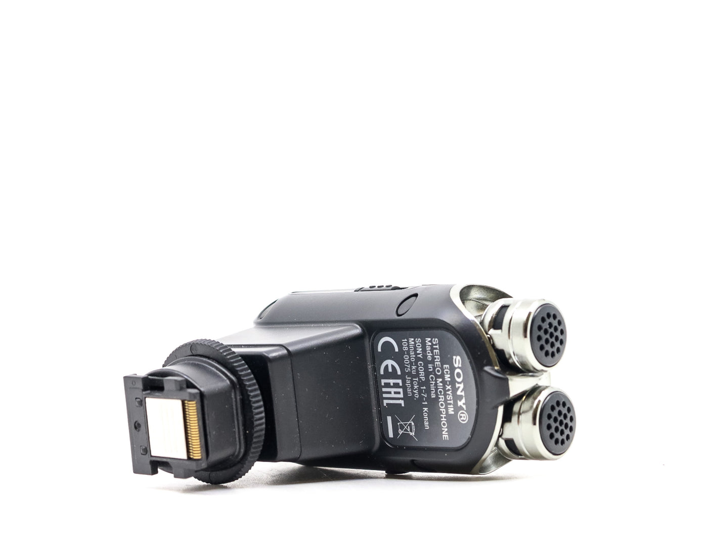 Sony ECM-XYST1M Stereo Microfoon · hoofdafbeelding