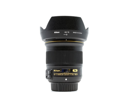 Nikon AF-S Nikkor 24mm f/1,8G ED