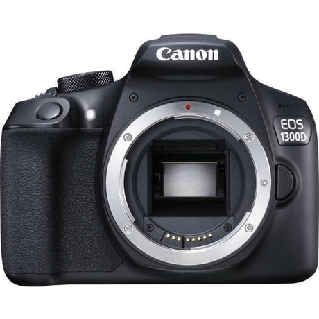 EOS 1300D DSLR - Noir