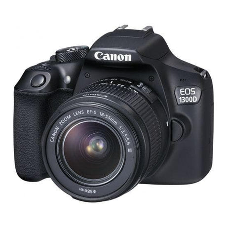 EOS 1300D DSLR - Noir