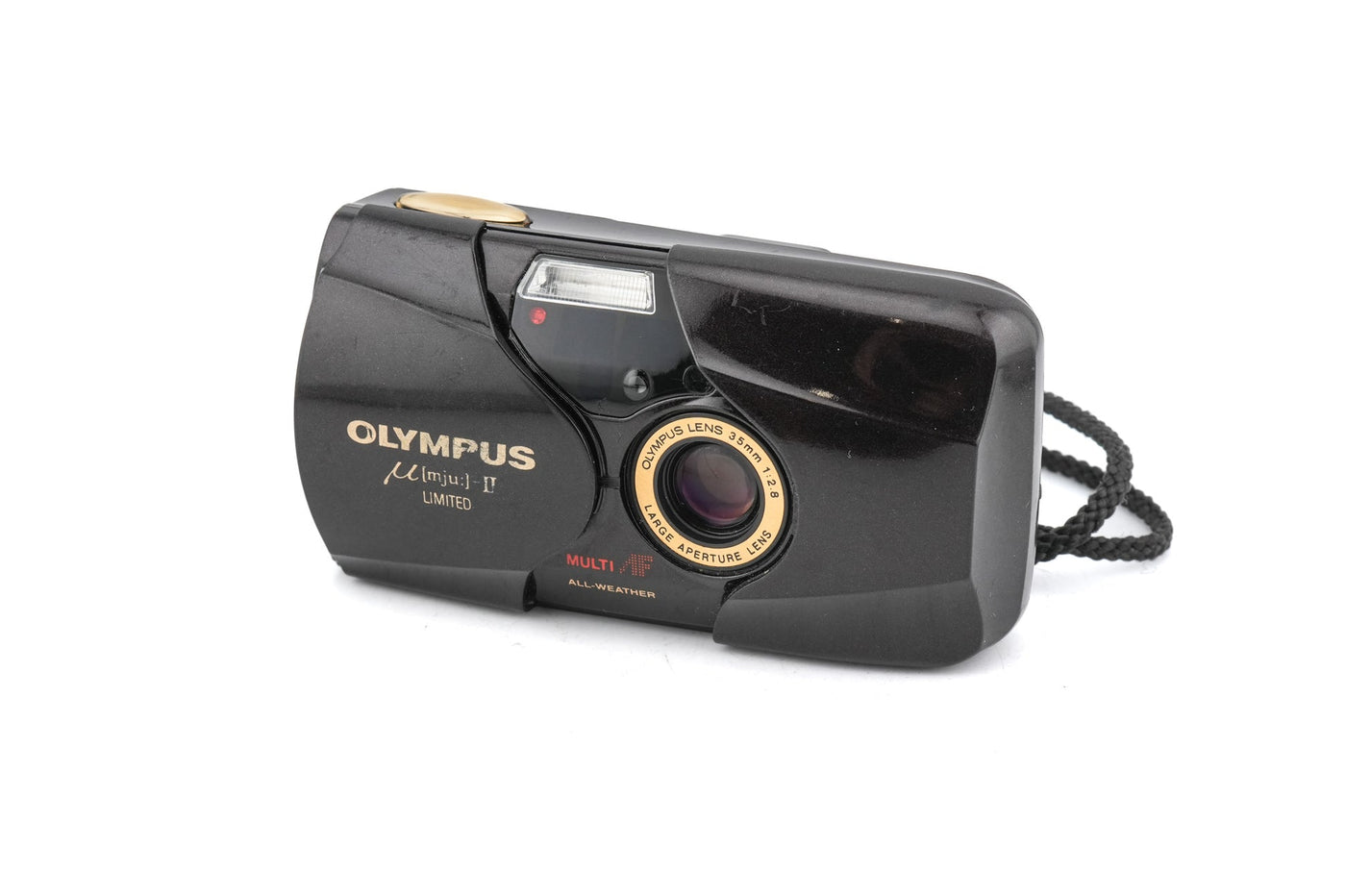 Olympus Mju-II Limited Edition · hoofdafbeelding