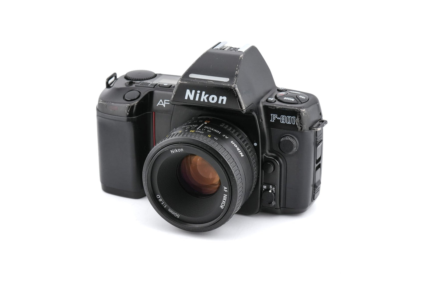 Nikon F-801 + 50mm f1.8 AF Nikkor D kopen · hoofdafbeelding