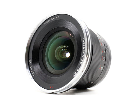 ZEISS Distagon T* 18mm f/3.5 ZE - Monture Canon EF