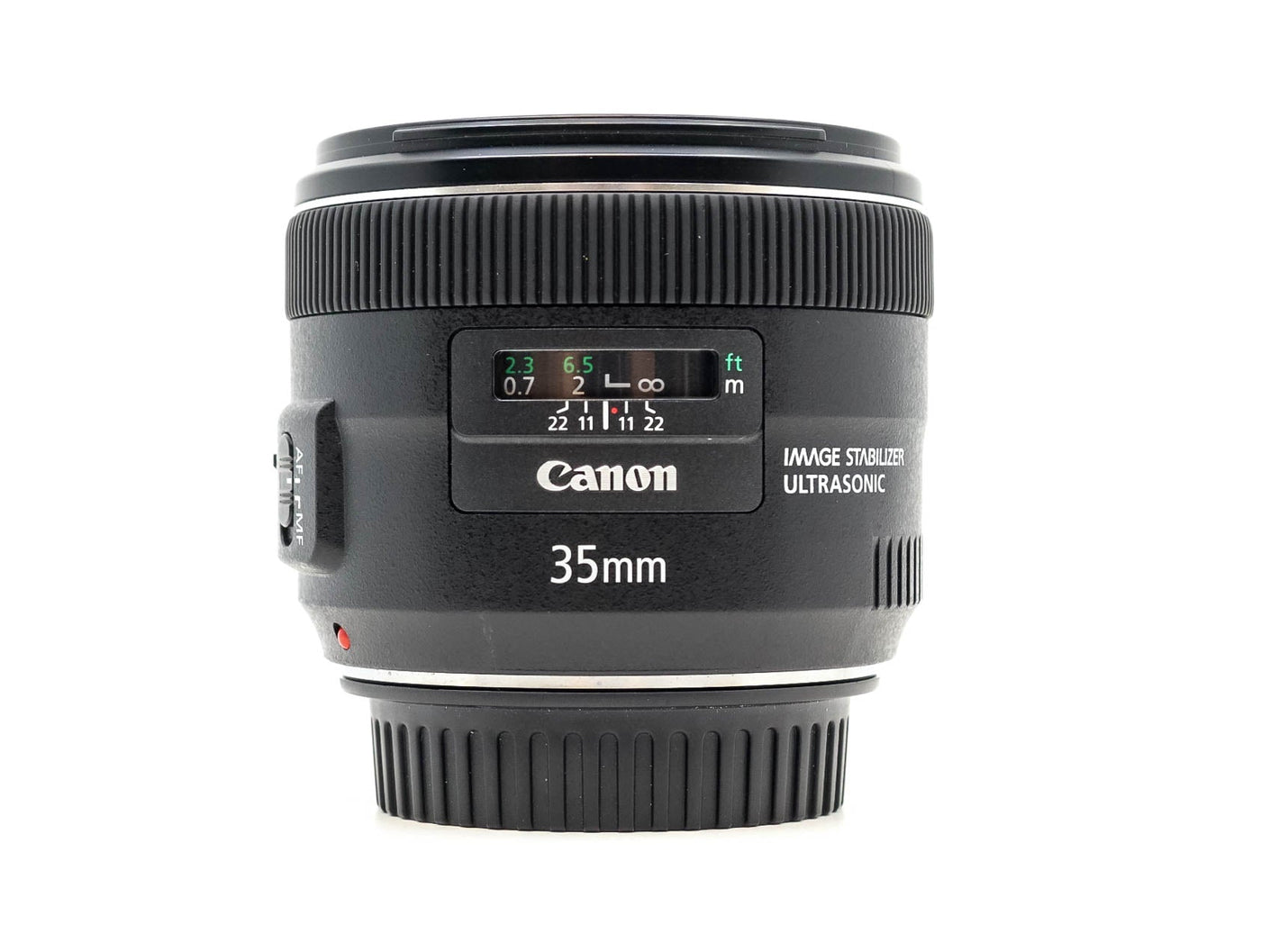 Canon EF 35mm f/2 IS USM · image principale