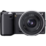 Nex-5 - Black + Sony E PZ 16-50mm f/3.5-5.6 OSS f/3.5-5.6 de segunda mano en Camera Market