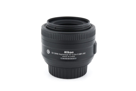 Nikon 35mm f1,8 G AF-S Nikkor DX