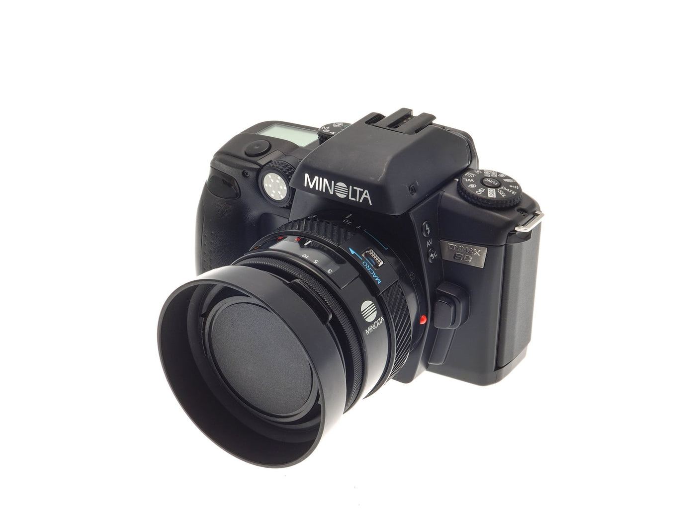 Minolta Dynax 60 Date + 35-70mm f4 AF Zoom Lens · hoofdafbeelding