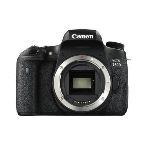 EOS 760D DSLR - Zwart · hoofdafbeelding