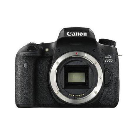 EOS 760D DSLR - Zwart
