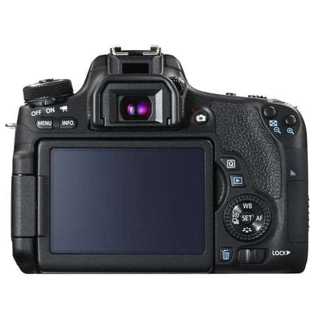 EOS 760D DSLR - Zwart