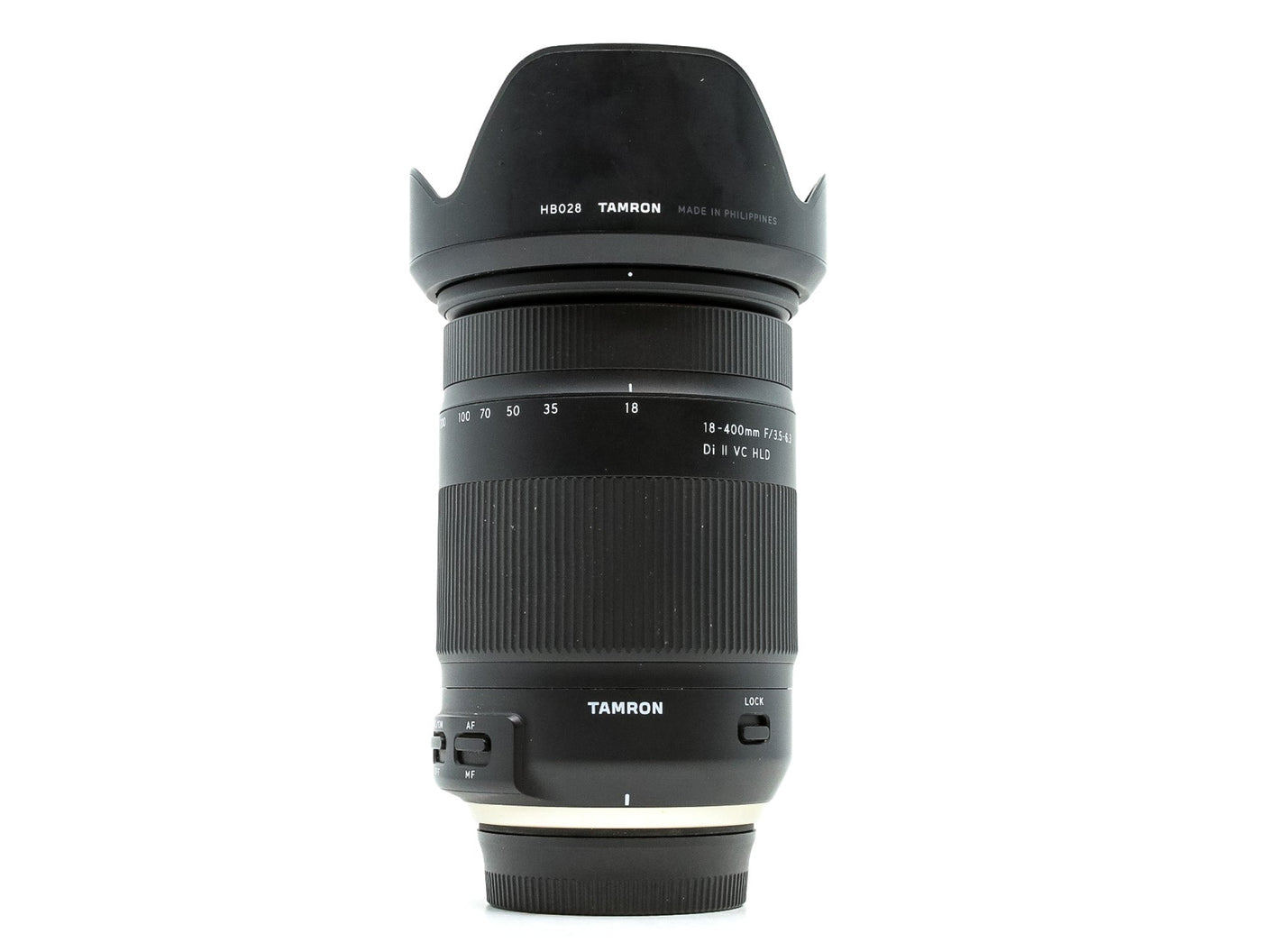 Tamron 18-400mm f/3.5-6.3 Di II VC HLD - Voor Nikon · hoofdafbeelding