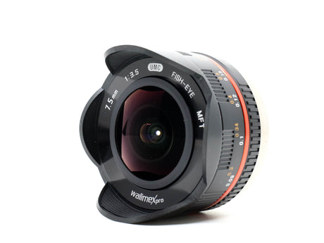 Walimex Pro 7,5mm f/3.5 Fisheye - Micro Four Thirds Lens