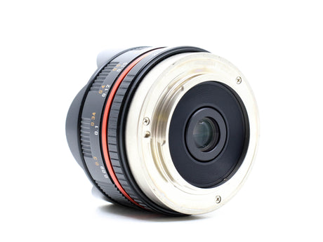 Walimex Pro 7,5mm f/3.5 Fisheye - Micro Four Thirds Lens