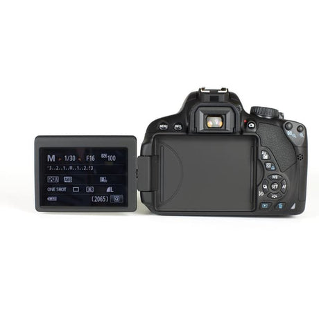 EOS 650D Spiegelreflex - Zwart + Canon Zoomlens EF-S 18-55mm f/3.5-5.6 IS STM
