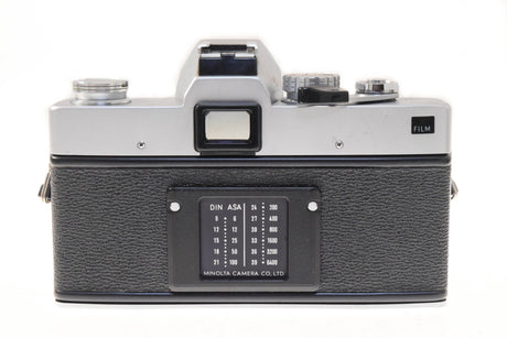 Minolta SR 505 - 35mm Spiegelreflexcamera op Film