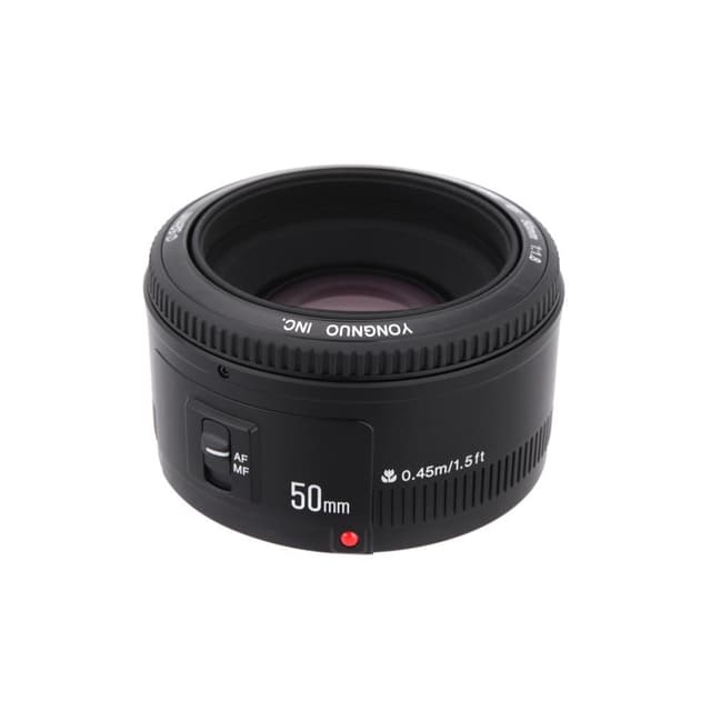 Yongnuo EF 50mm f/1.8 Lenzen kopen · hoofdafbeelding