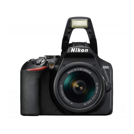 SLR D3500 - Zwart + Nikon AF-S DX Nikkor 18-55mm f/3.5-5.6G VR f/3.5-5.6