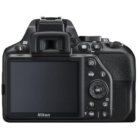 SLR D3500 - Zwart + Nikon AF-S DX Nikkor 18-55mm f/3.5-5.6G VR f/3.5-5.6