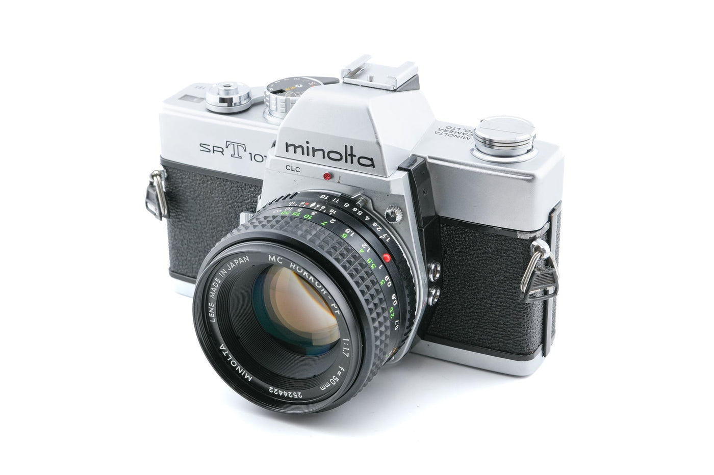Minolta SR-T 101 + 50mm f1.7 MC Rokkor-PF · image principale