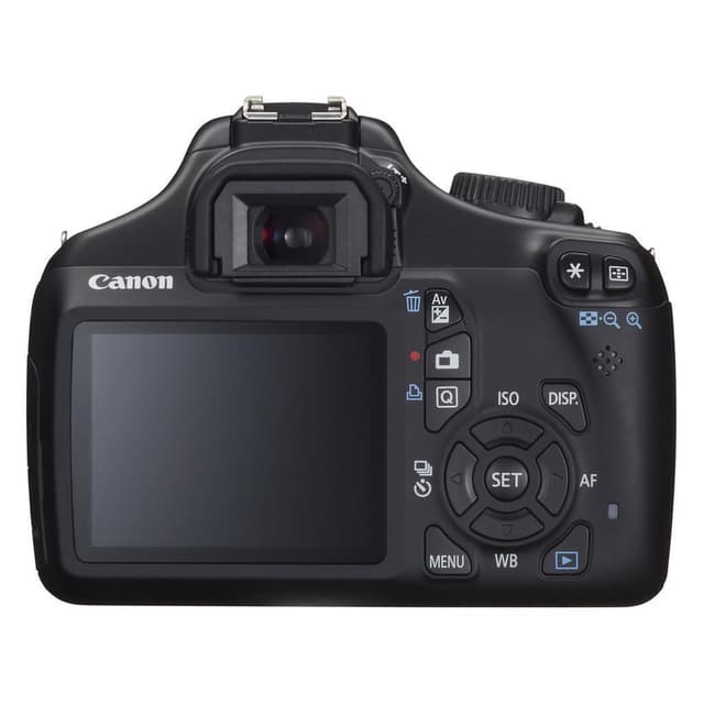 EOS 1100D spiegelreflexcamera - Zwart Canon · hoofdafbeelding
