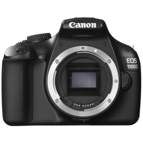 EOS 1100D Reflex - Noir Canon